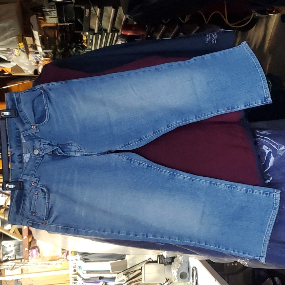 Lucky Brand Capri Jean